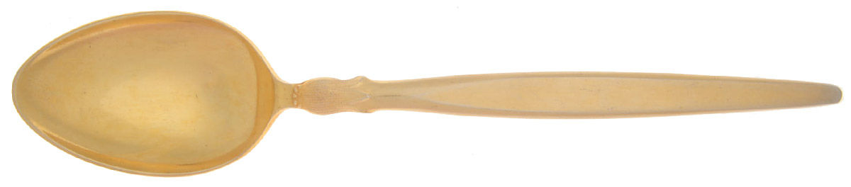 Petal (Gold Electroplated) Tablespoon (Serving Spoon) by Gailstyn-1