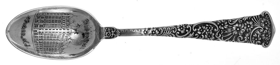 FSS16 (Sterling) Souvenir Spoon (Teaspoon) by Frank Smith-1