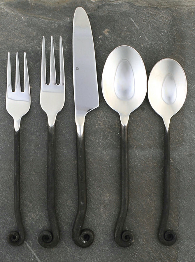 Treble Clef (Stainless) 20 Piece Set by Gourmet Settings-1