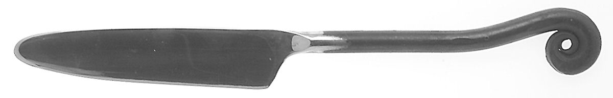 Treble Clef (Stainless) New French Solid Knife by Gourmet Settings-1