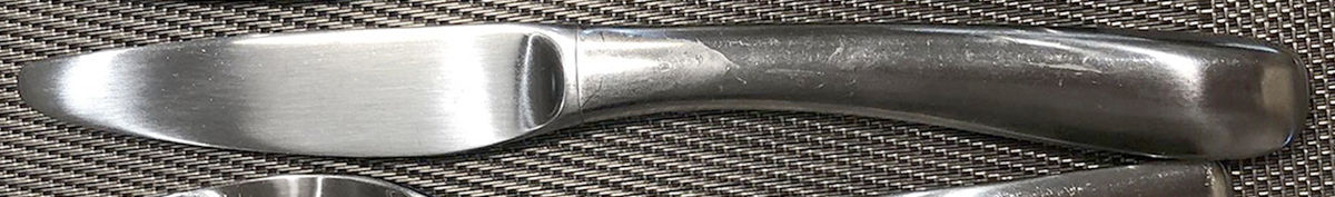 Maria (Stainless) Modern Long Handle Luncheon Knife by Georg Jensen (Denmark)-1