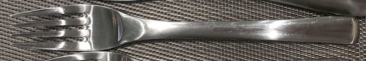 Maria (Stainless) Fork by Georg Jensen (Denmark)-1