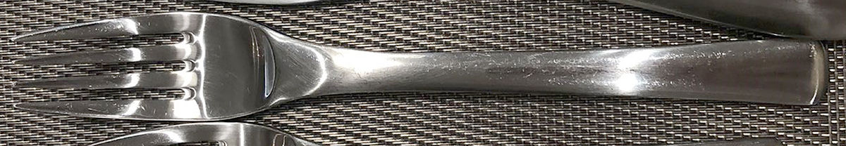 Maria (Stainless) Fork by Georg Jensen (Denmark)-1