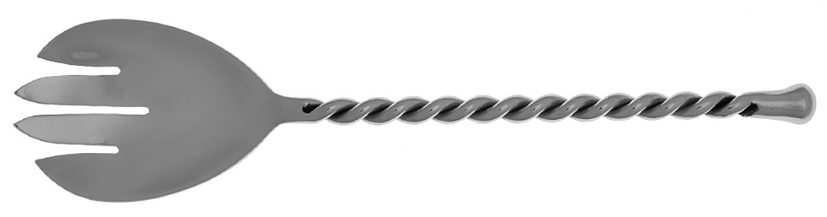 Paradisso (Stainless) Solid Salad Serving Fork by Global Amici-1