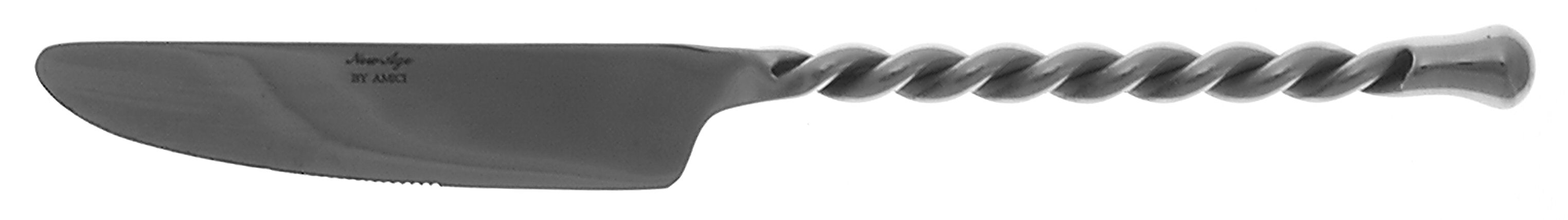 Paradisso (Stainless) New French Solid Knife by Global Amici-1