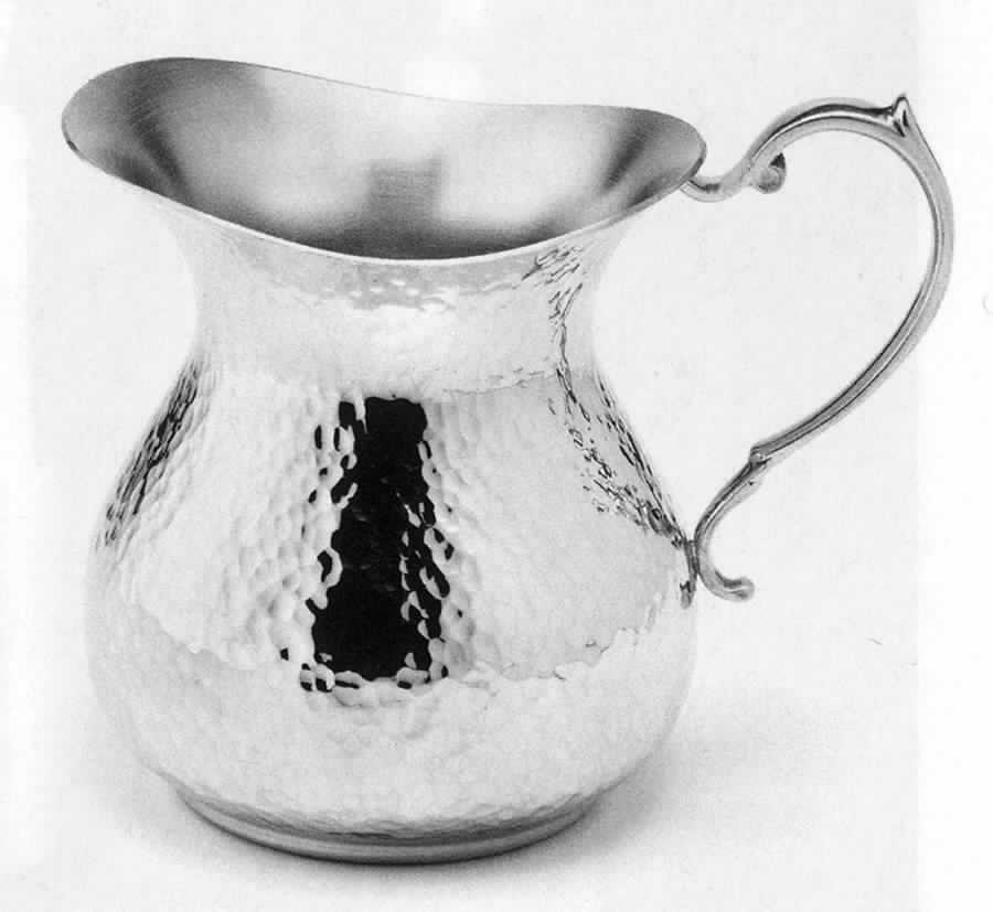 Patriot Pewter Hammer (Hollowware) Creamer by Ginkgo-1