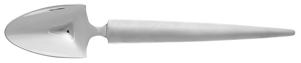 Quill (Stainless) Place/Oval Soup Spoon by Gourmet Settings-1