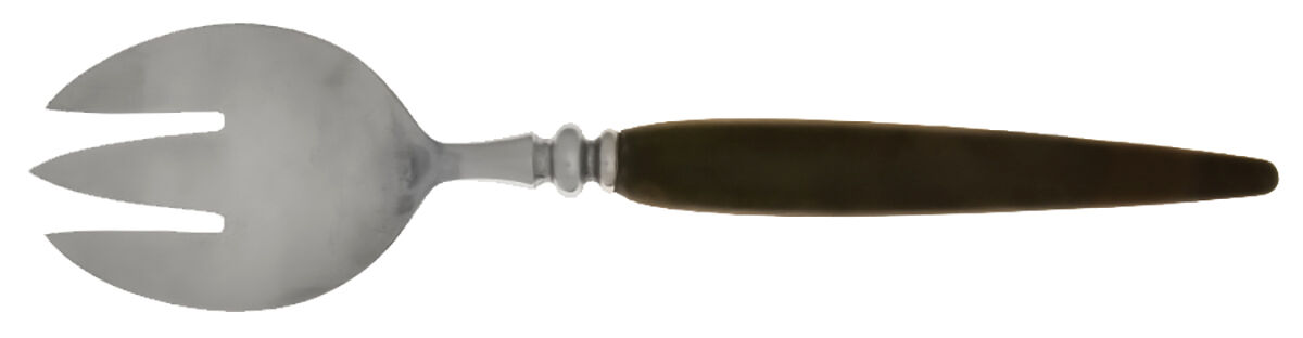 GUI1 (Stainless) Solid Salad Serving Fork by Guildcraft-1