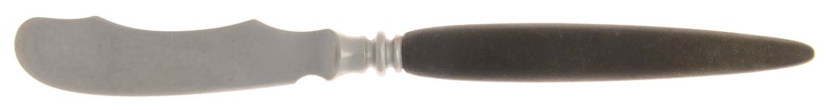 GUI1 (Stainless) Butter Spreader Hollow Hdl-Paddle/Stainless Blade by Guildcraft-1