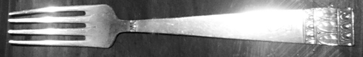 Giza (Sterling) Fork by Richard Ginori 1735 Silver-1