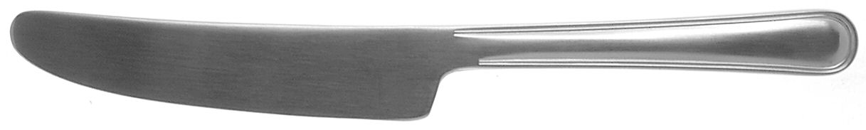 Copenhagen Line (Stainless, Satin) Flat Handle Butter Spreader by Georg Jensen (Denmark)-1