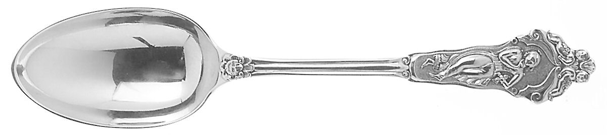GWA1 (Sterling) Dessert/Oval Soup Spoon by George William Adams-1