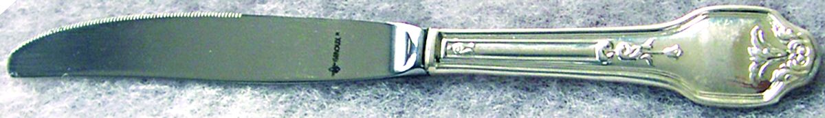 GIU1(Silverplate) Modern Hollow Knife by Giroux-1