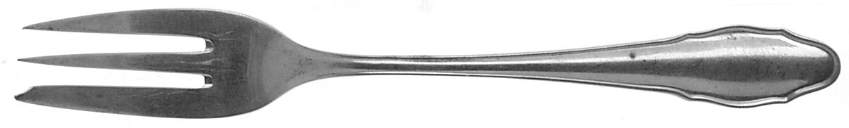 Chippendale (Sterling) Pastry Fork by Gebruder Reiner-1