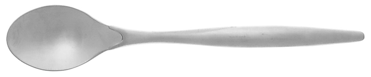 Ellipse Platinum (Stainless) Place/Oval Soup Spoon by Gourmet Settings-1