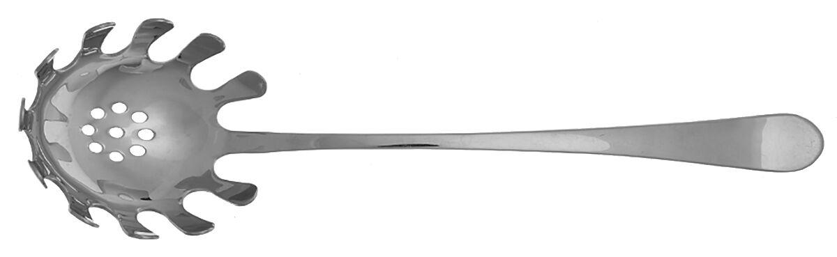 Windermere (Stainless) Solid Pasta Server by Gourmet Settings-1