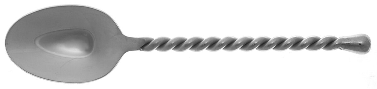 Silver Tear (Stainless) Place/Oval Soup Spoon by Gourmet Settings-1