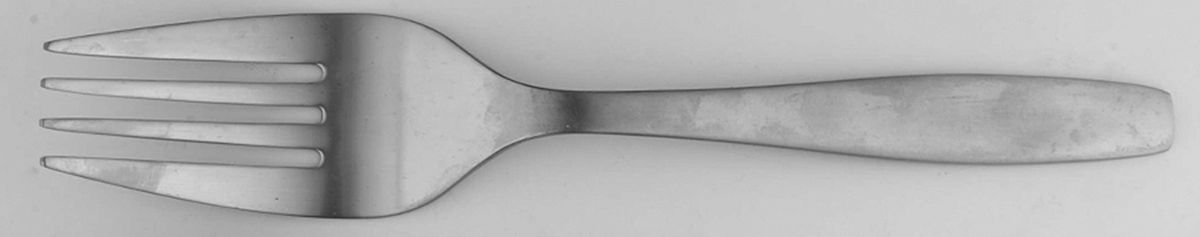 Non-Stop (Stainless) Solid Serving Fork by Gourmet Settings-1
