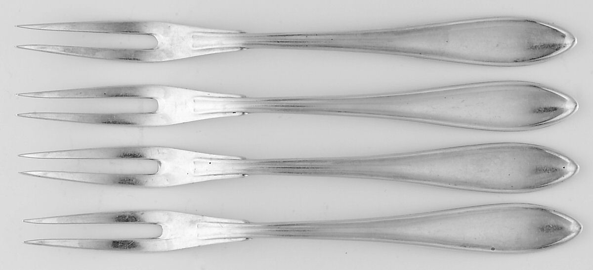 GSL3 (Sliverplate) Snail Fork - Set of 4 by Grasoli-1