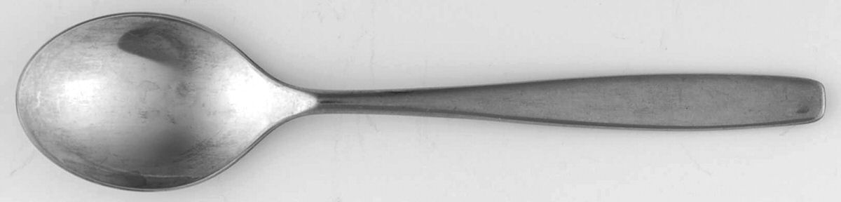 Silhouette (Stainless) Demitasse Spoon by Grasoli-1