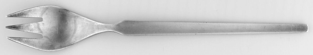 GEE3 (Sterling) Individual Salad Fork by Gebruder Reiner-1