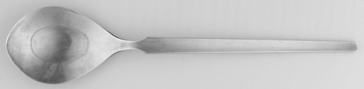 GEE3 (Sterling) Place/Oval Soup Spoon by Gebruder Reiner-1