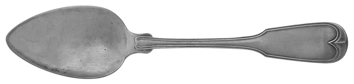 Coin Silver Flatware Tablespoon (Serving Spoon) by Gale, Wood & Hughes-1