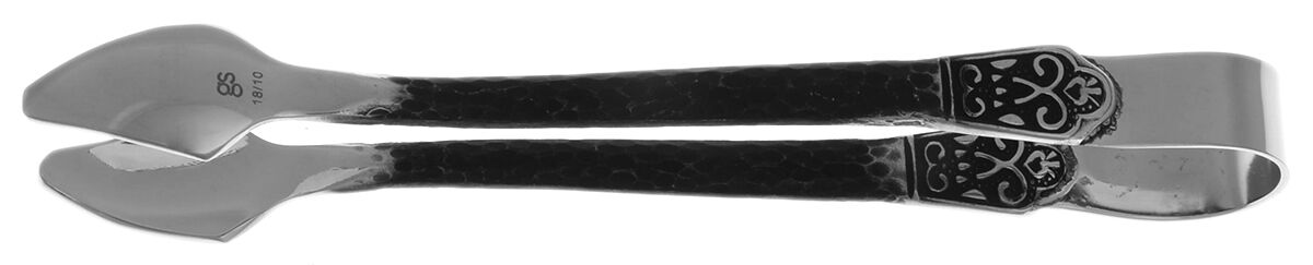 Avalon Barcelona (Stainless) Sugar Tongs Solid HC by Gourmet Settings-1