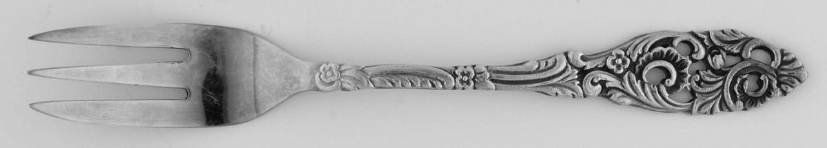 GFK2 (Silverplate) Pastry Fork by Gerofabriek-1