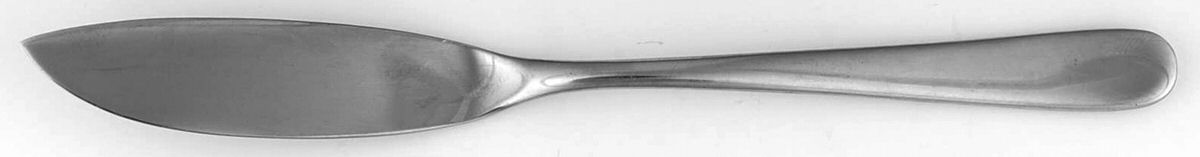 Aquatic (Stainless) Individual Solid Fish Knife by Guy Degrenne-1