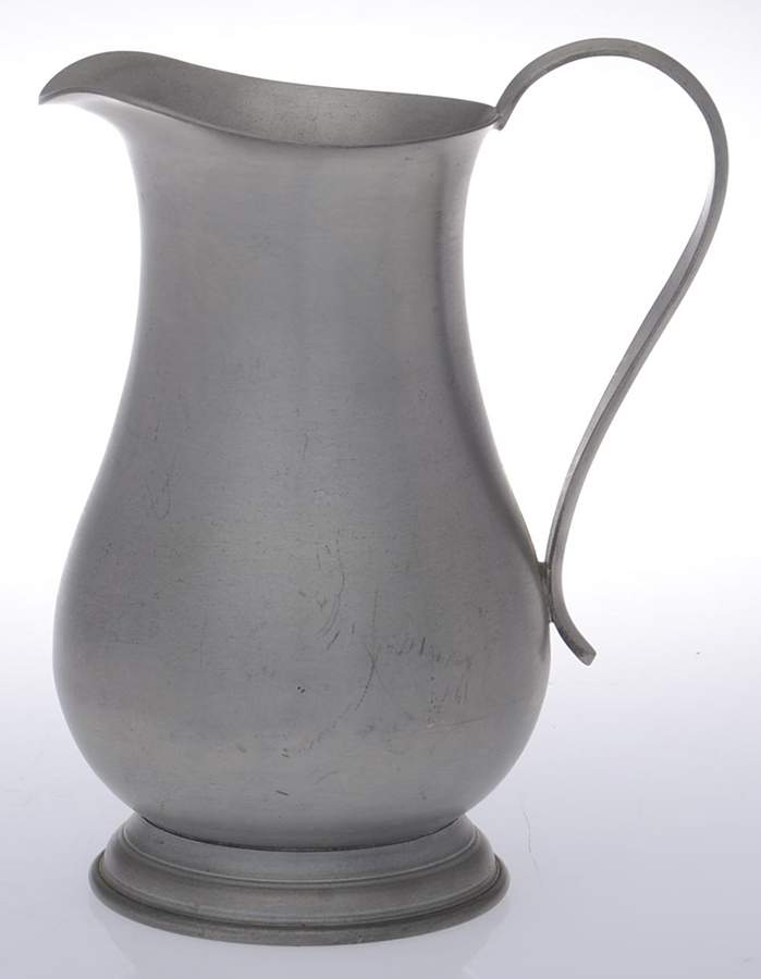Pewter Hollowware 24 Oz Pitcher by Garden Pewter-1