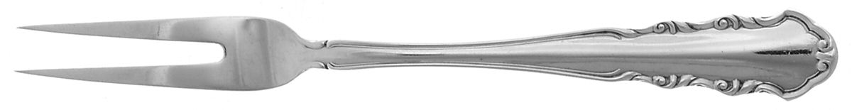 Alt Heidelberg (Sterling) Short Handle Pickle/Olive Fork by Gebruder Reiner-1