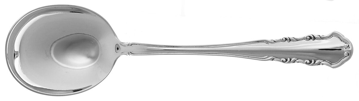 Alt Heidelberg (Sterling) Round Bowl Soup Spoon (Cream Soup) by Gebruder Reiner-1