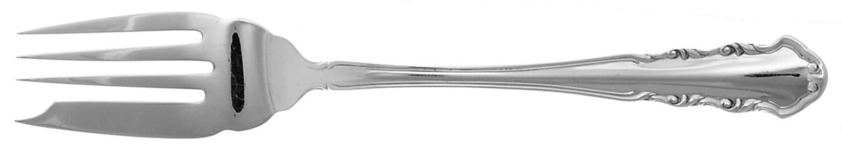 Alt Heidelberg (Sterling) Individual Salad Fork by Gebruder Reiner-1