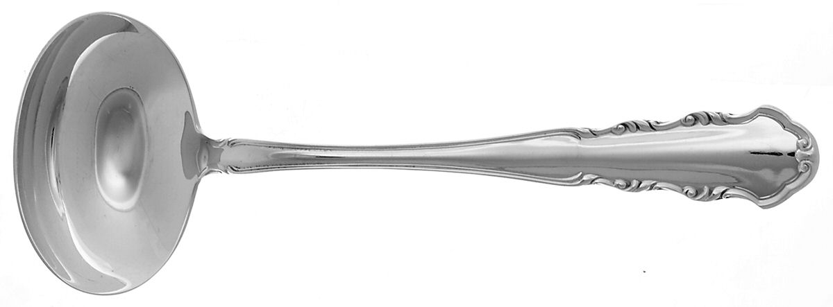 Alt Heidelberg (Sterling) Solid Gravy Ladle by Gebruder Reiner-1