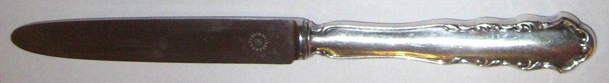 Alt Heidelberg (Sterling) New French Hollow Table Knife by Gebruder Reiner-1