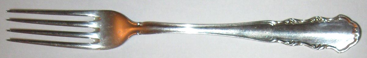 Alt Heidelberg (Sterling) Table Fork by Gebruder Reiner-1