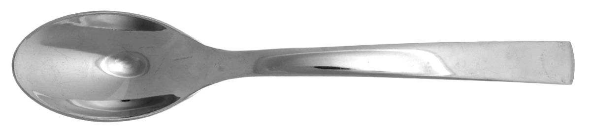 Symphony (Stainless) Place/Oval Soup Spoon by Gourmet Settings-1