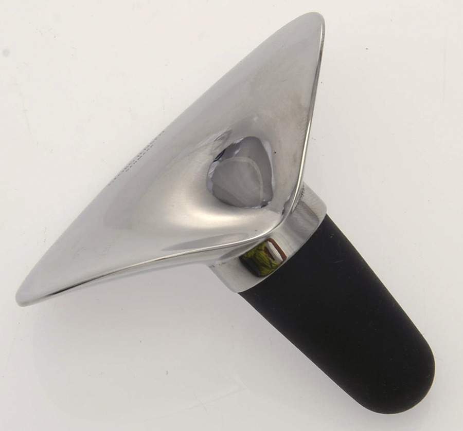 Stainless Hollowware Wine Stopper by Georg Jensen (Denmark)-1