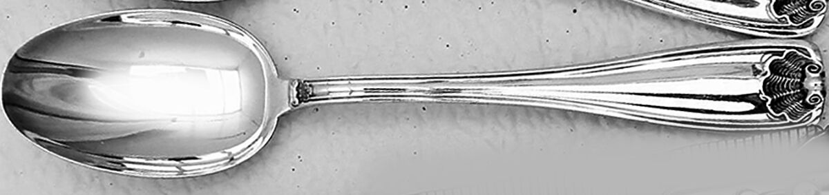 GIZ3 (Sterling) Teaspoon by Richard Ginori 1735 Silver-1