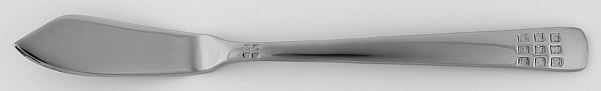 New Cardiff (Stainless) Flat Handle Master Butter Knife by Ginkgo-1