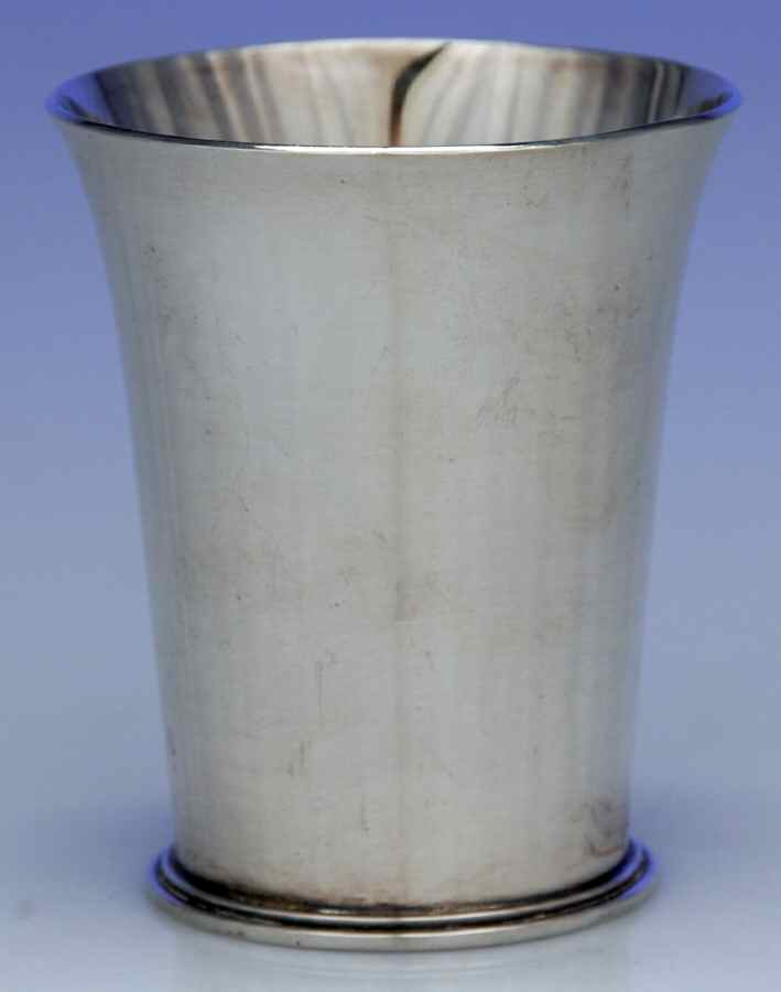671 (Sterling, Hollowware) Cup by Georg Jensen (Denmark)-1