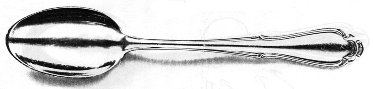 GEE6  Teaspoon by Gebruder Reiner-1