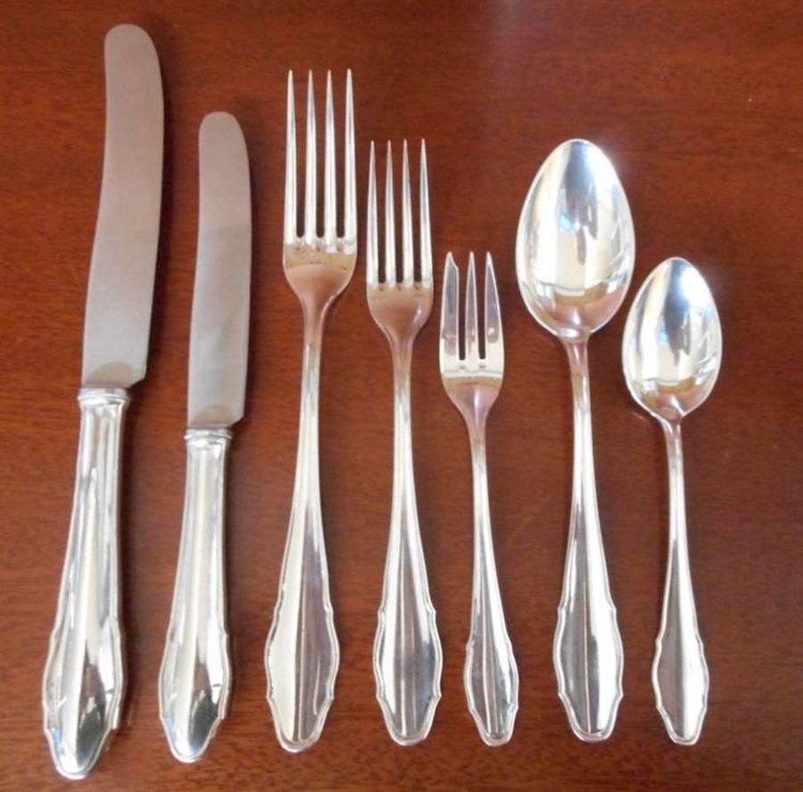 Seckenrand  Individual Cake Fork by Gebruder Reiner-1
