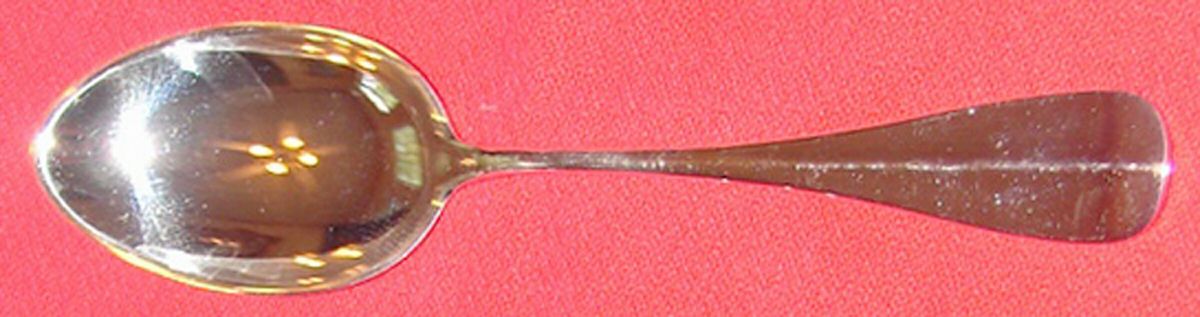 Medallion (Silverplate) Teaspoon by Gebruder Reiner-1