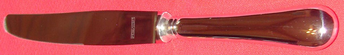 Medallion (Silverplate) Modern Hollow Knife by Gebruder Reiner-1