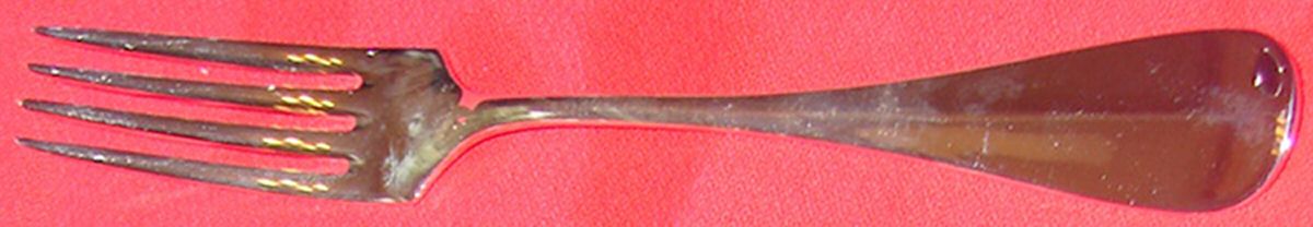 Medallion (Silverplate) Fork by Gebruder Reiner-1