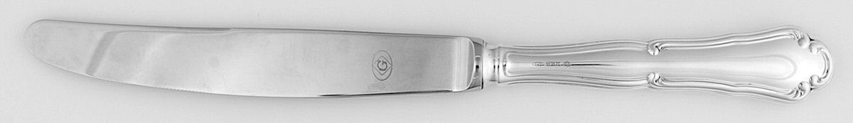 Barocco (Sterling) Modern Hollow Knife by Greggio Argenterie-1