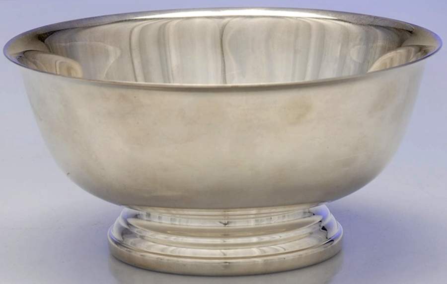 Paul Revere Bowls (Silverplate, Hollowware) 6" Paul Revere Bowl by Gorham Silver-1