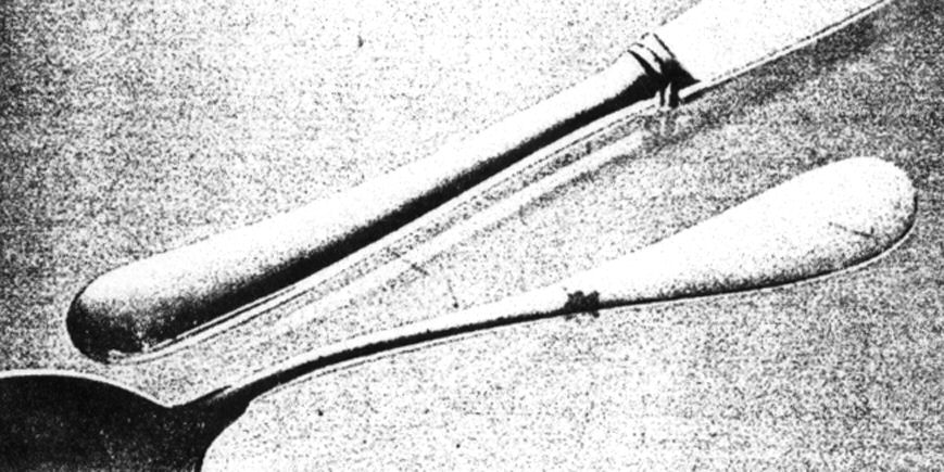 Classic (Sterling) Dessert/Oval Soup Spoon by Georg Jensen (Denmark)-1